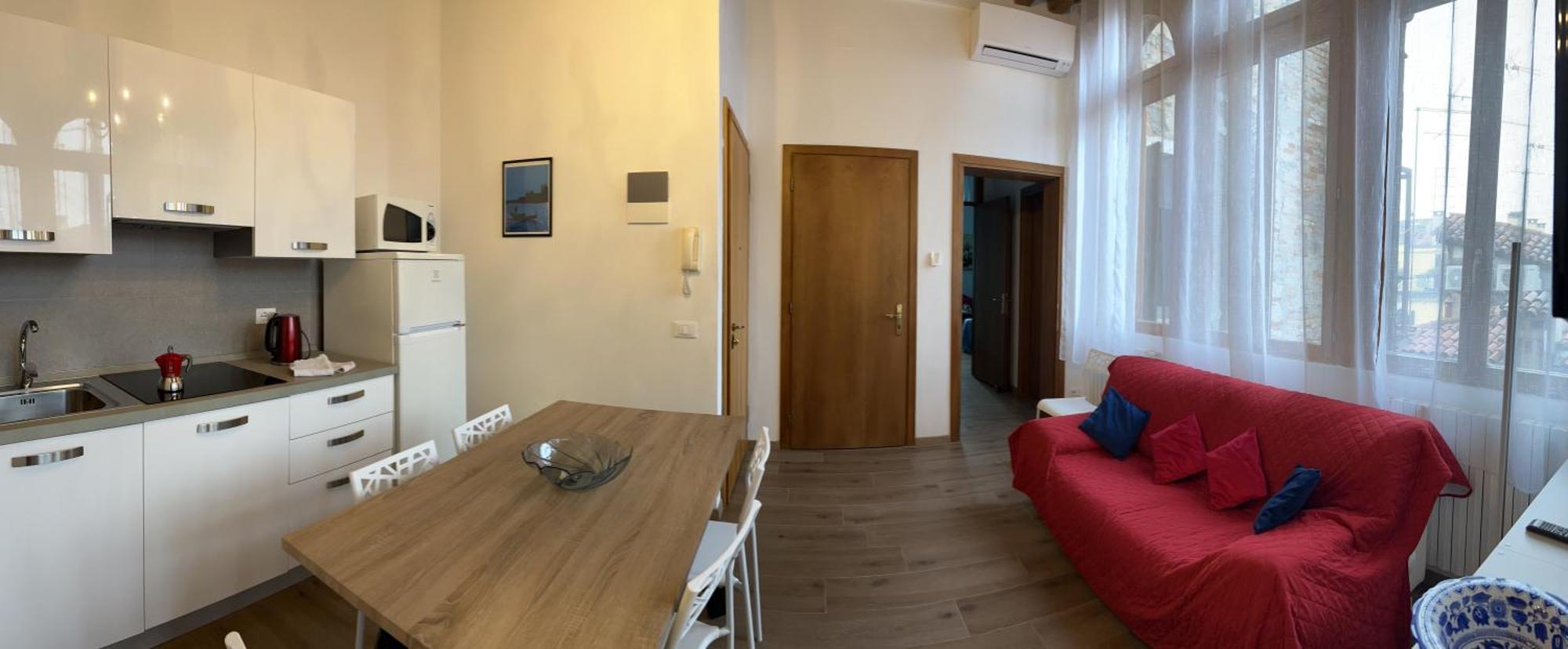 Tintoretto 1 Con Terrazza Sopra Il Tetto, 3 Bagni, 3 Grandi Da Letto, Super Nuovo Venedig