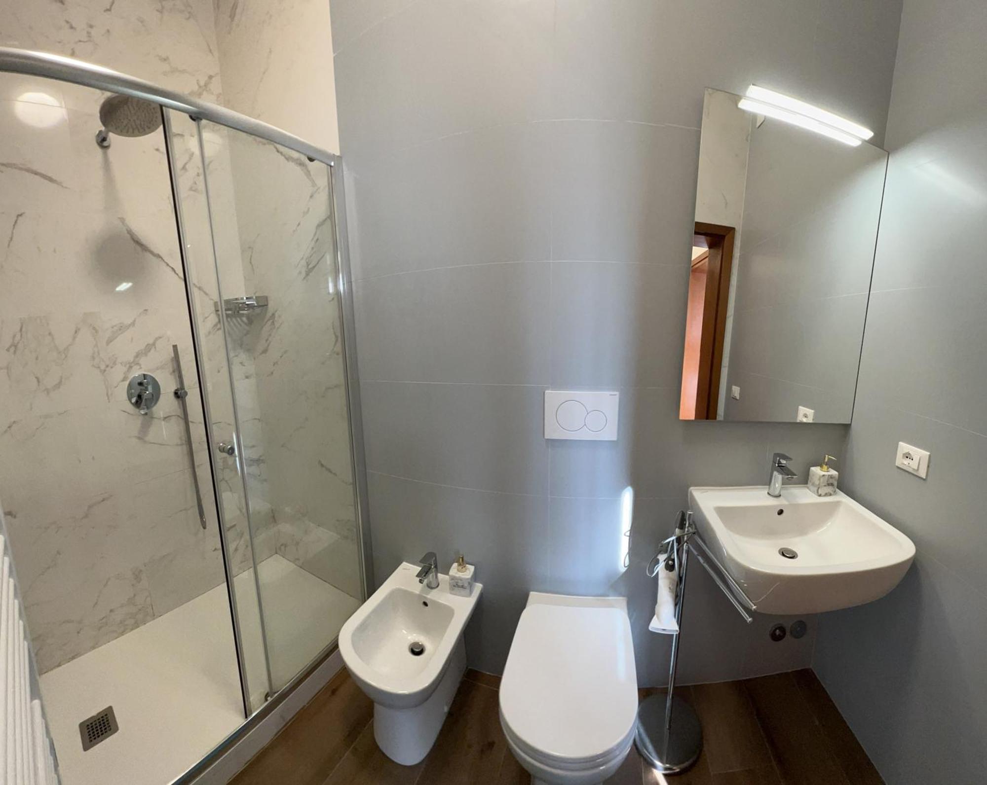 Apartment Tintoretto 1 Con Terrazza Sopra Il Tetto, 3 Bagni, 3 Grandi Da Letto, Super Nuovo *